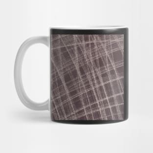 Grunge brown background Mug